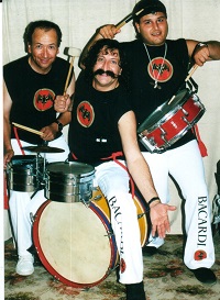 Bacardi Rum Promotion - Brazil Drums